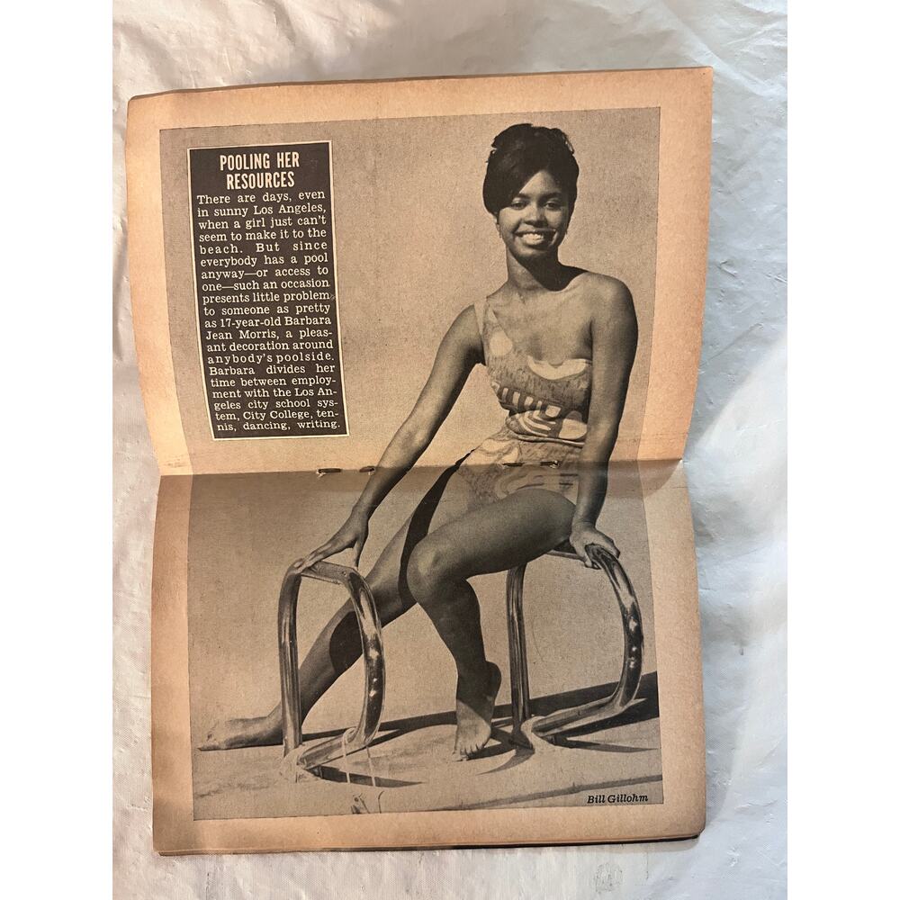 JET Magazine June 1 1967 The Supremes Diana Ross Mary Wilson Florence Ballard - Picture 5 of 10